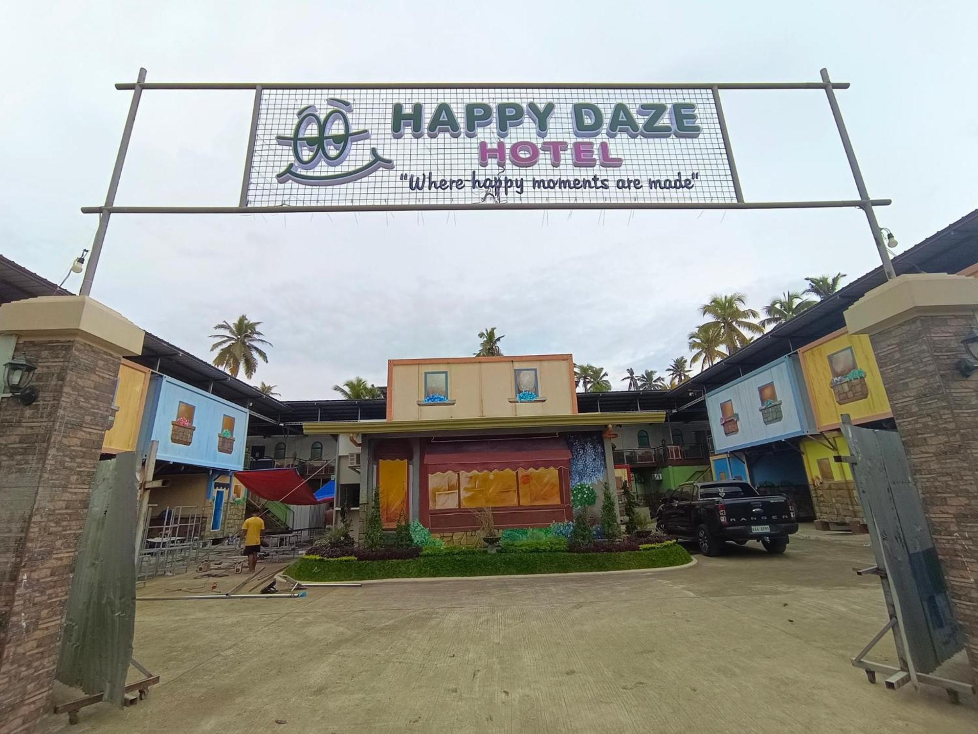 Happy Daze Hotel Tagum المظهر الخارجي الصورة